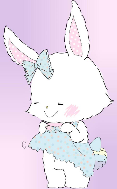 エプロン見て見てメルちゃん
