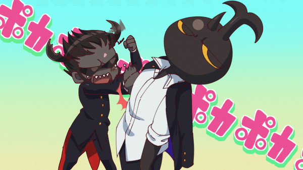 クワガタツヤがポカポカしてるだけ