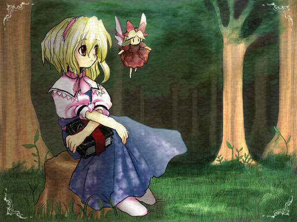 魔法の森にて(修正版)