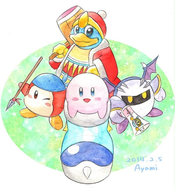 カービィWii描いてみた