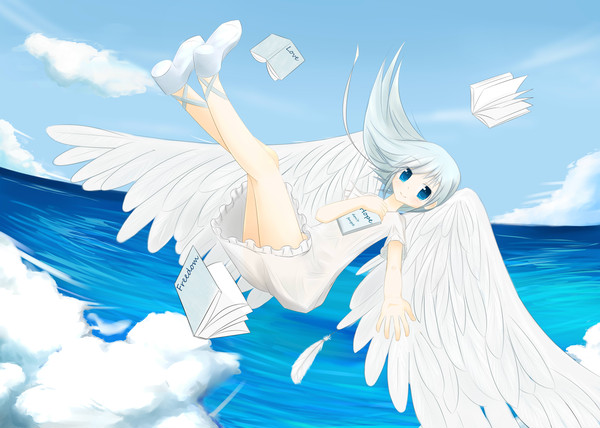 空中の希望、