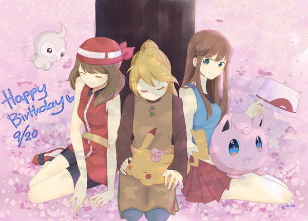 サファイアお誕生日おめでと140920