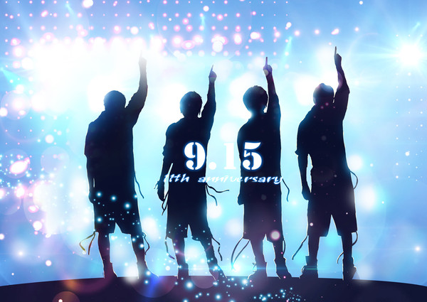 NEWS 結成 11th anniversary