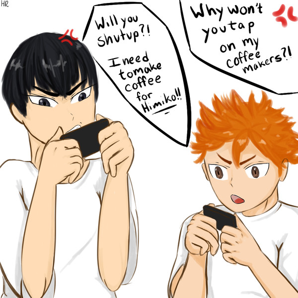 Kagehina I Love Coffee