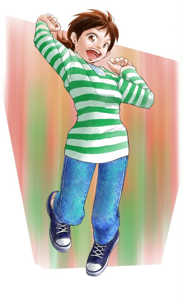 ジャンプ！