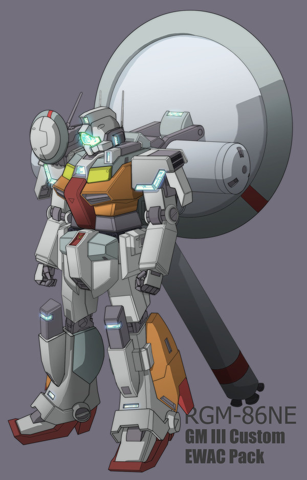 RGM-86NE GMIII Custom