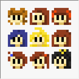 【8×8ドット】アイマス