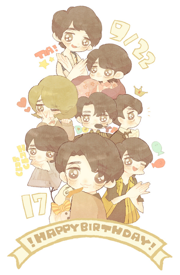 0922♡HB