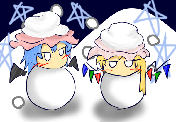 雪だるまレミフラ