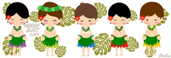 ARASHI BLAST IN HAWII !!