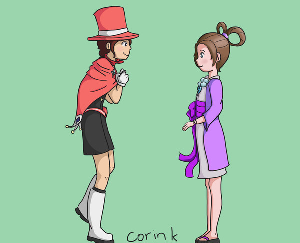 Trucy and Pearl