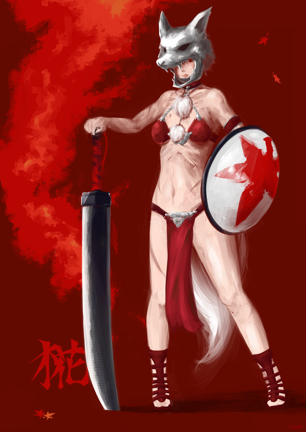 “犬”闘士