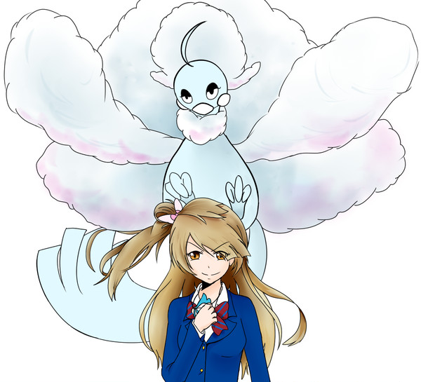 ことりとメガ進化！