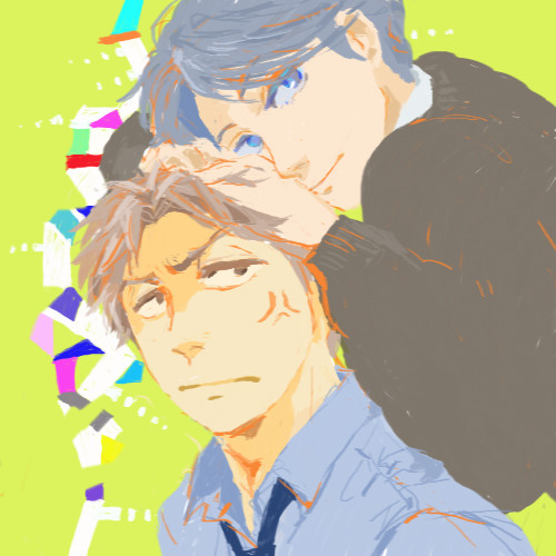 堀先輩と鹿島くん