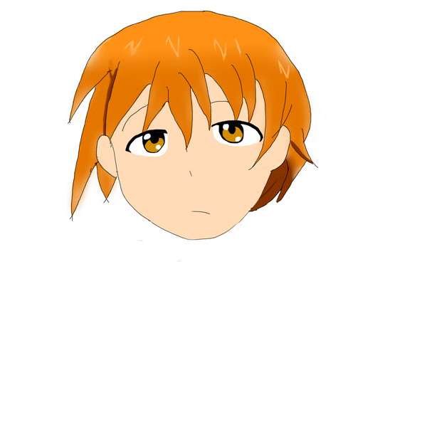 WORKING 伊波まひる　模写２