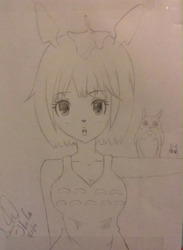 Totoro girl #1