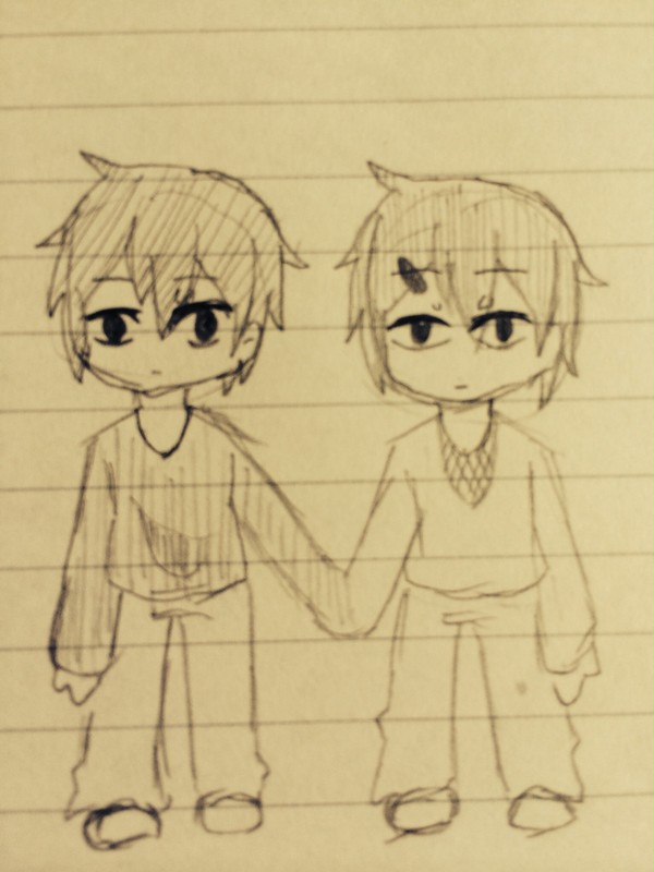 キリトとシンタロー