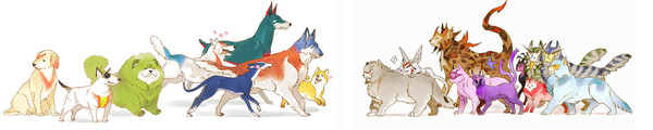 TFP:Cats and Dogs