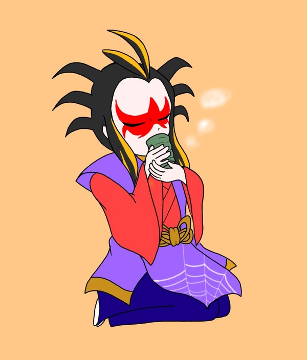 茶飲み土蜘蛛大将
