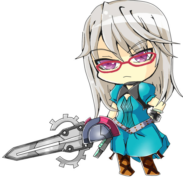 ＧＥ2　うちの子デフォルメ