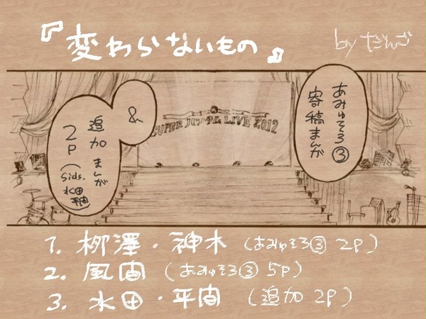 2014.聖誕祭記念に漫画まとめ