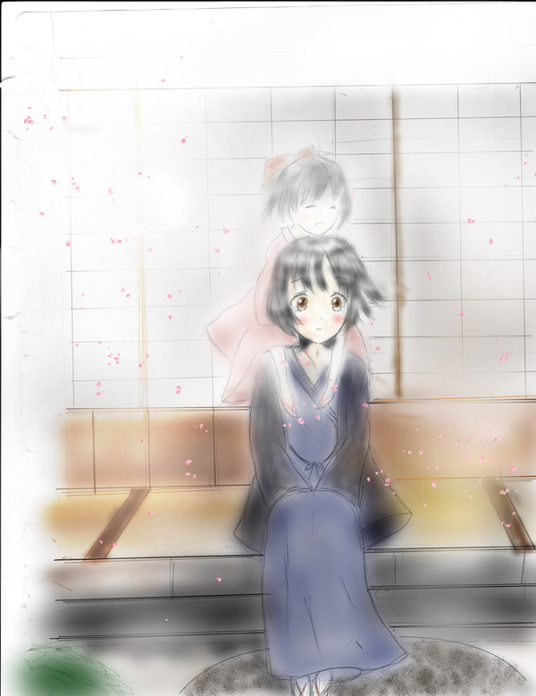 笑ってて