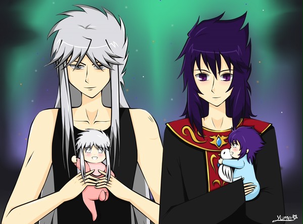 [幼年時代] グリフィン & ガルーダ