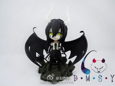 手作り 軽量粘土 BLEACH  ウルキオラ·シファー