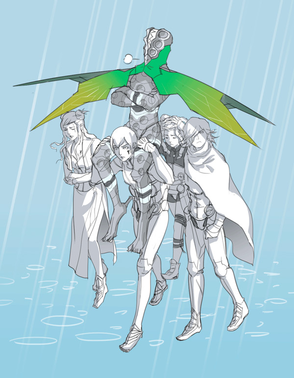 雨