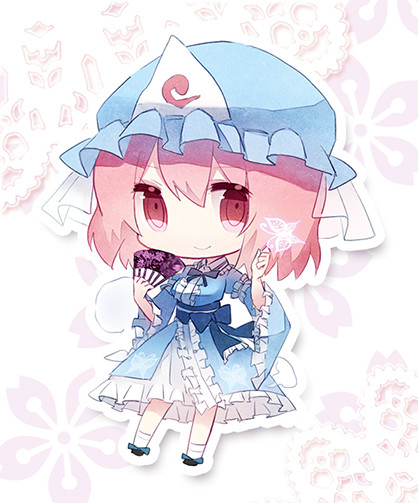 幽々子さん - 1/1