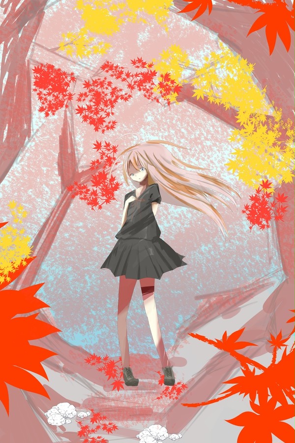楓と少女