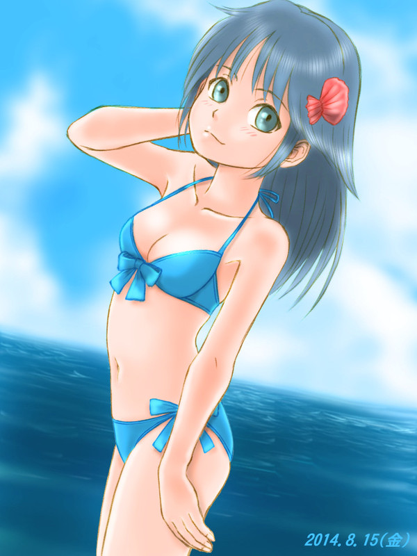 ちょっと遅いけど水着