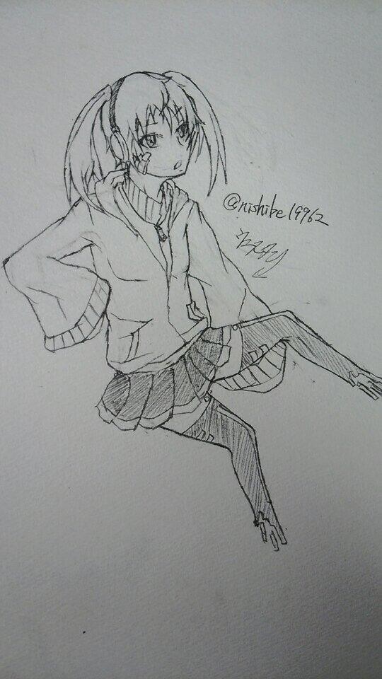 エネ（落書き）