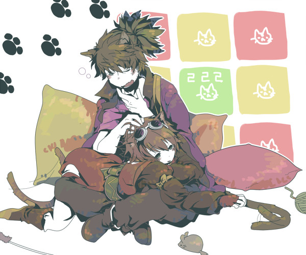 にゃーにゃーにゃー!