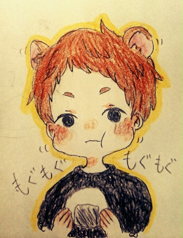 もぐもりすけ