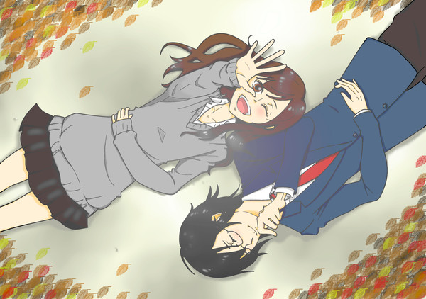 背景は目を瞑って...