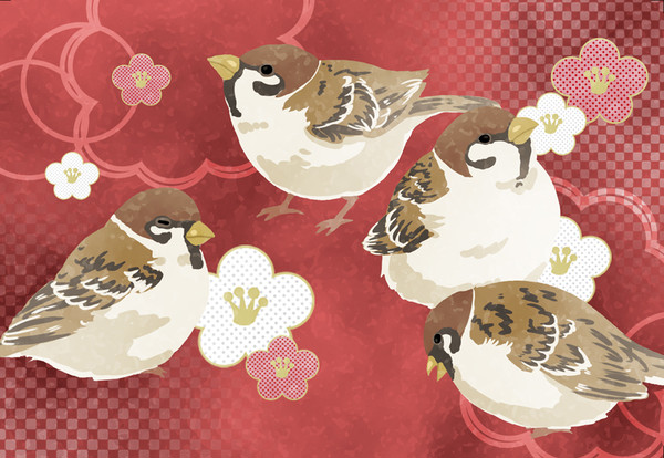 ふくらスズメ