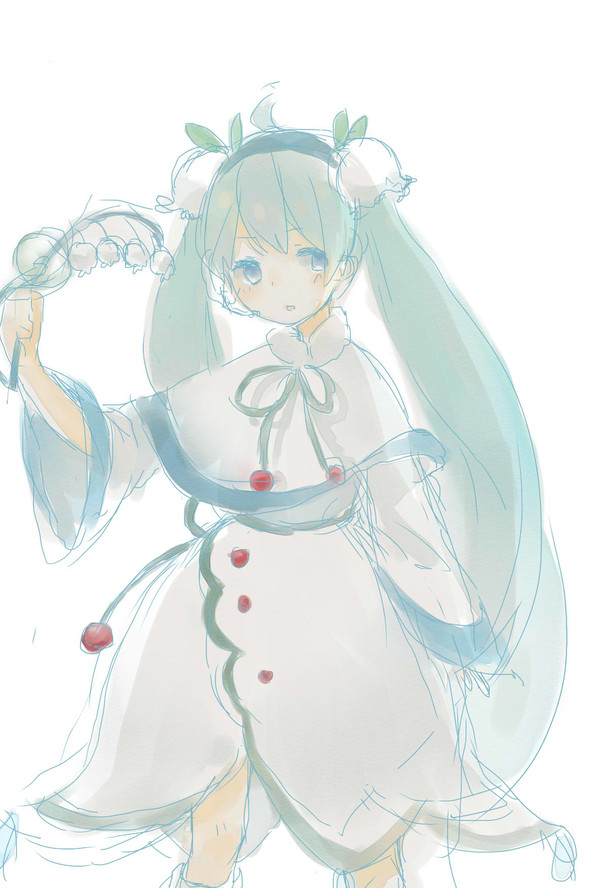 雪miku2015