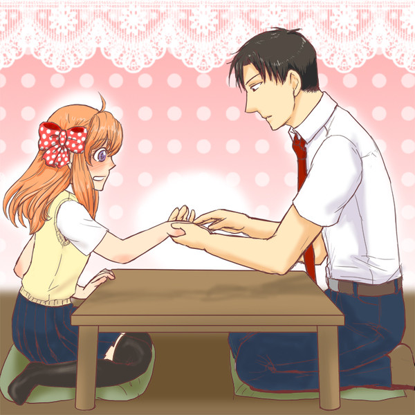 手を見せてくれないか