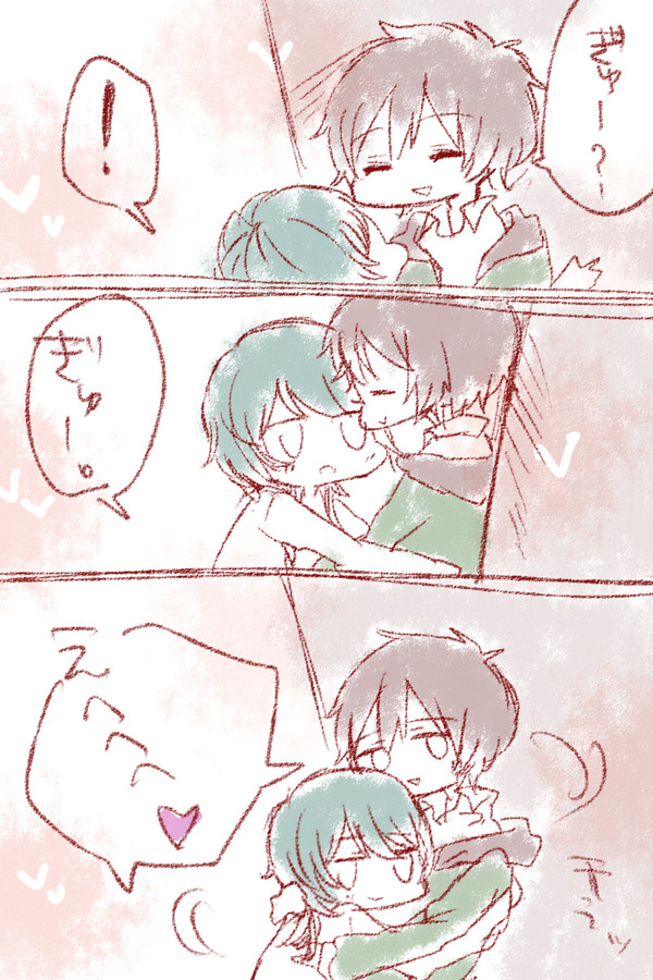 年中と年少のハグ　まとめ