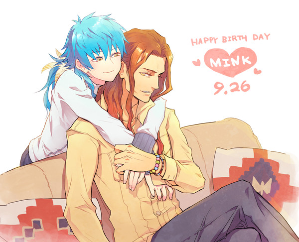 ミンクさん誕生日おめでとうございます