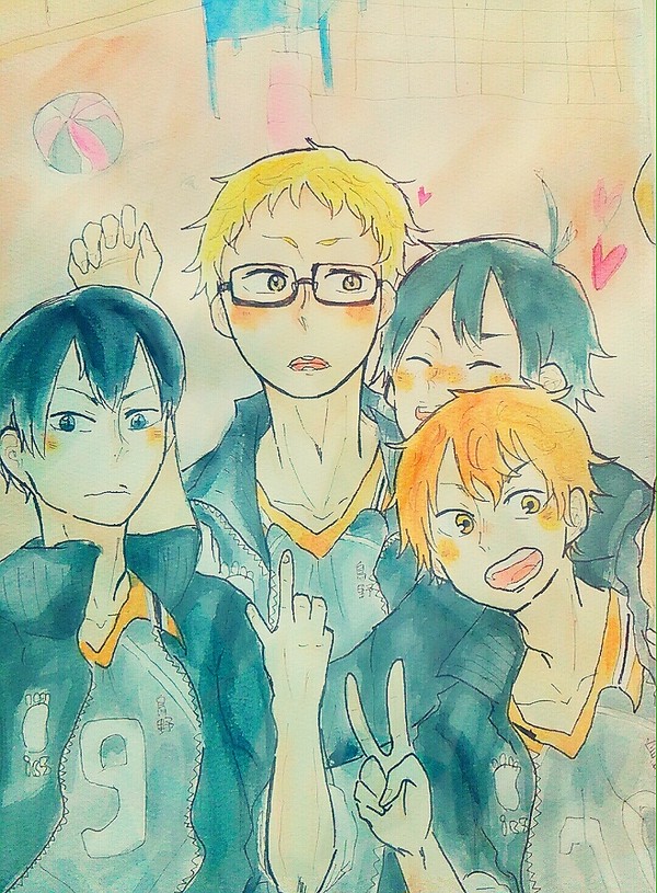 ツッキーお誕生日おめでとう!!(*^^*)