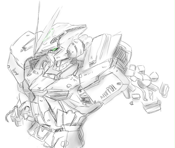 【ワンドロ】　レッドフレーム改