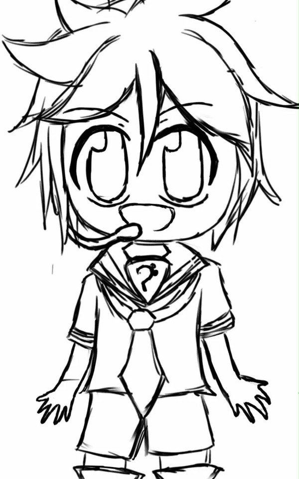 鏡音レン草稿