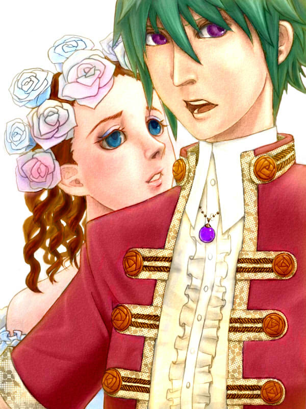 アセルスと白薔薇