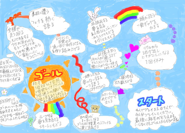 小学生のすごろく