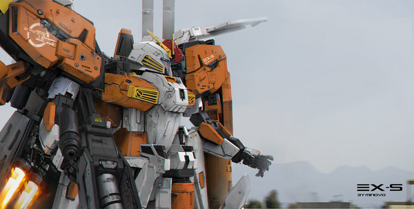 Ex-S Gundam