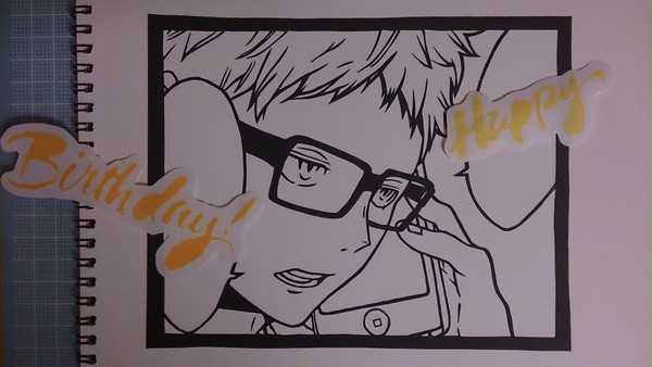 ツッキー!!