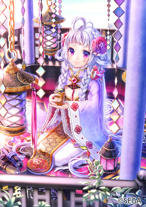 【三国志大戦TCG】張女