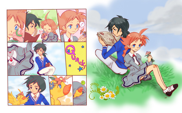 プリンセスチュチュ ふぁきあとあひる